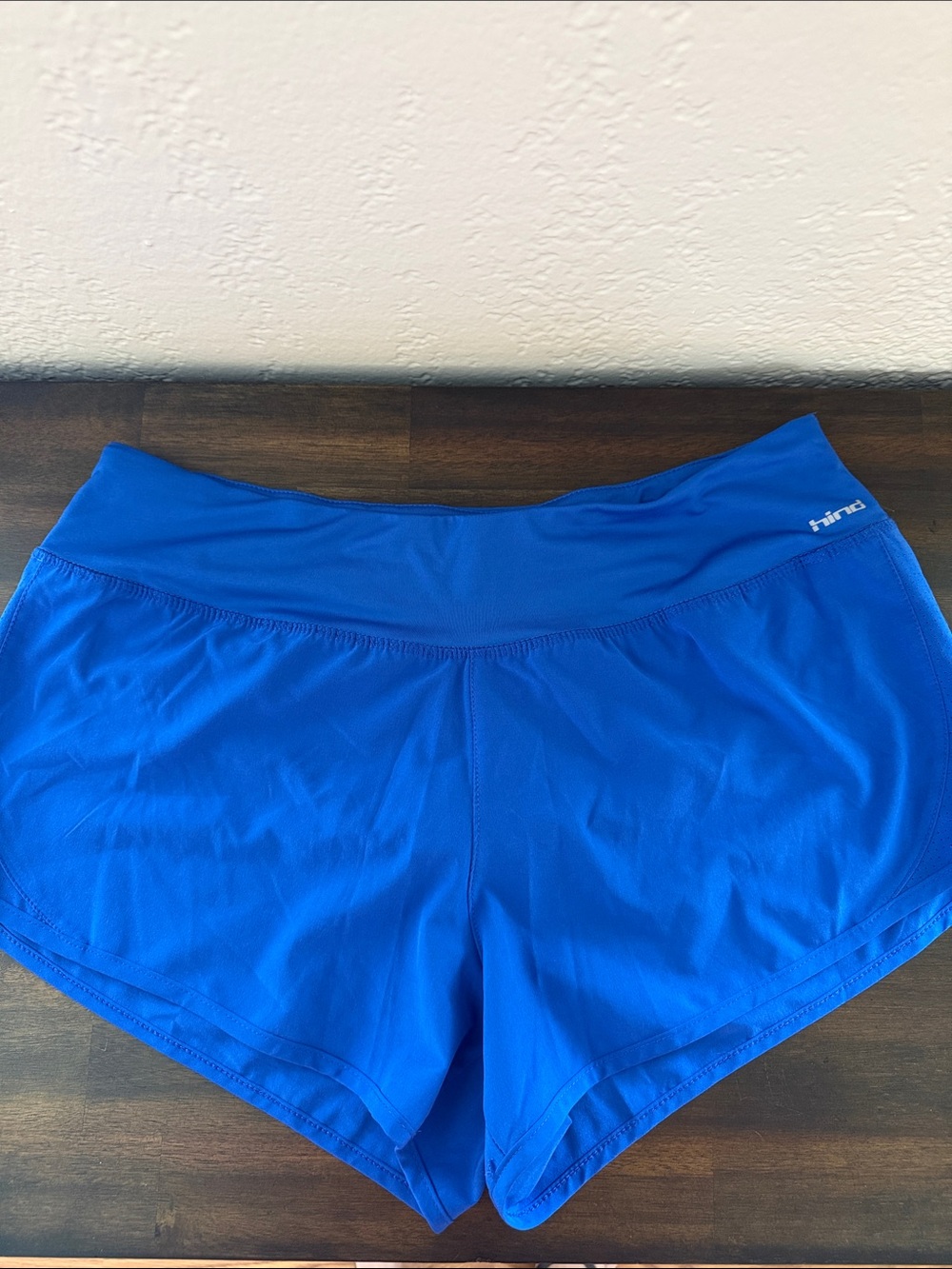 Hind Bright Blue Women's Running Shorts